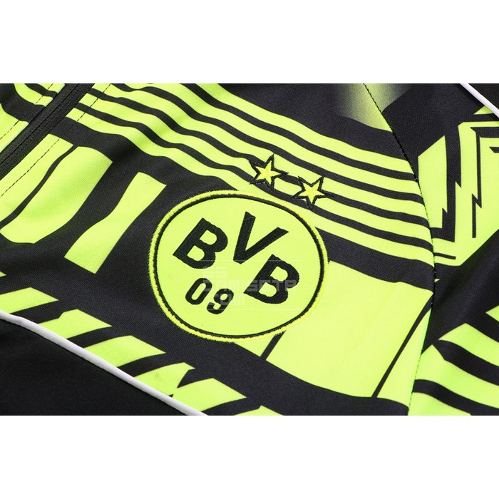 Chandal de Chaqueta del Borussia Dortmund 2022-23 Negro - Haga un click en la imagen para cerrar